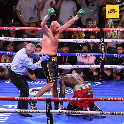 Tyson Fury beats Deontay Wilder to retain WBC heavyweight .